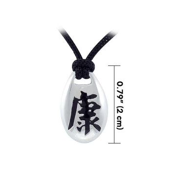 Health Feng Shui Necklace TSE553 - Jewelry